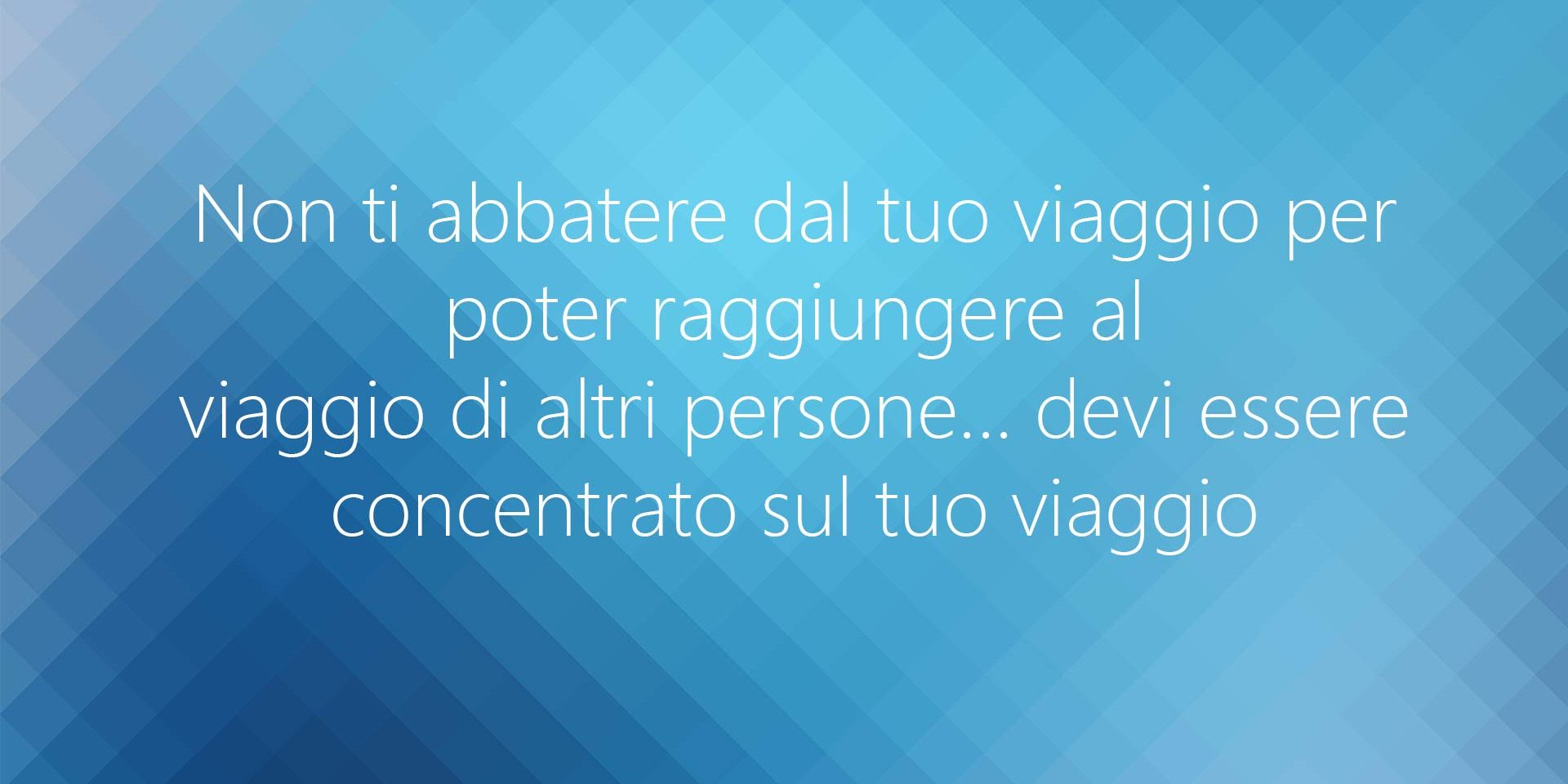Tuo viaggio