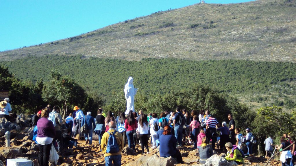 Medjugorje Universe Stars